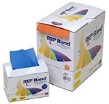 REP Band Latex-Free Exercise Bands (6 yards) - Resistance Blue
