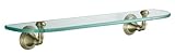 KOHLER K-10563-BV Devonshire Glass Shelf, Vibrant Brushed Bronze