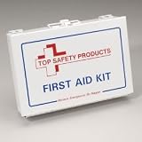 First Aid Kit 25 Person Metal Gasketed Case