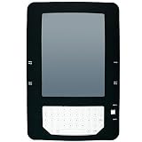 AMAZON KINDLE 2 Soft BLACK SILICONE Skin Sleeve Cover Case