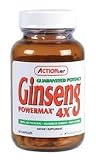 Action Labs Ginseng Power Maximum 4X 50 cap