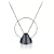 Philips SDV2115/27 Indoor Passive UHF/VHF/FM/HDTV Antenna