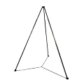 Hammaka 3002-HMKA Tripod Stand
