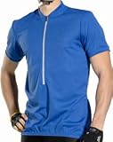 Cycling Jersey Biking Shirt Bike Jersey Large Blue