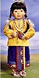 Golden Flower Collectible Doll From the “Children of the Great Spirit” Collection