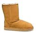 Kids's Classic Short UGG Boots, CHESTNUT, Size 5