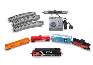 Athearn HO Iron Horse Express Set, CN ATH1076-image