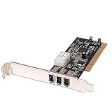 Adaptec AFW-4300D 3-Port IEEE 1394 FireWire PCI Card