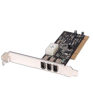 Adaptec AFW-4300D 3-Port IEEE 1394 FireWire PCI Card
