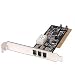 Adaptec AFW-4300D 3-Port IEEE 1394 FireWire PCI Card