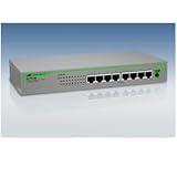 Allied Telesis Inc 8 Port 10/100mbps Unmanaged Switch Rack-Mo Full Duplex Capability Wired