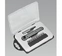Sealey S0775 - Ratchet Driver Bit Set 12pc
