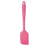 Kitchen Craft Colourworks Silicone Spatula, Pink, 28cm