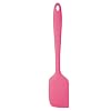 Kitchen Craft Colourworks Silicone Spatula, Pink, 28cm