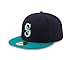 MLB Seattle Mariners Authentic On Field 59Fifty Cap Navy/Teal