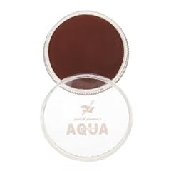 AQUA - Schminke palermo - braun - metallic 30g