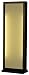 Nu-Nova Root Beer Finish Modern Floor Lamp
