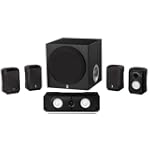  Yamaha NS-SP1800BL 5.1-Channel Home Theater Speaker Package