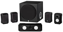 Yamaha NS-SP1800BL 5 1-Channel Home Theater Speaker Package