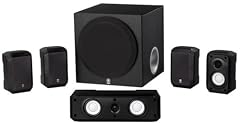 Yamaha NS-SP1800BL 5.1-Channel Home Theater Speaker Package