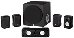 Yamaha NS-SP1800BL 5.1-Channel Home Theater Speaker Package