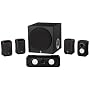 Yamaha NS-SP1800BL 5.1-Channel Home Theater Speaker Package