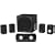 Yamaha NS-SP1800BL 5.1-Channel Home Theater Speaker Package