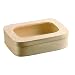 Packnwood "Saga" Wooden Box With Window Lid, 7" Length x 5" Width x 1.9" Height (Case of 25)