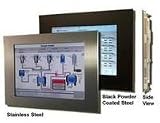 Industrial LCD Monitor 21 Black Powder Coat