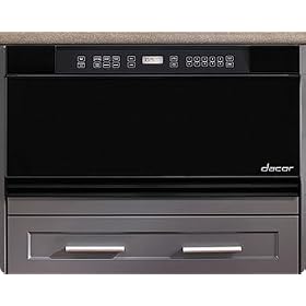 Dacor MMD30B Millennia 30in Microwave-In-A-Drawer 950 Watts Black Glass