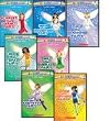 Jewel Fairies 1-7: India the Moonstone Fairy, Scarlett the Garnet Fairy, Emily the Emerald Fairy, Chloe the Topaz Fairy, Amy the Amethyst Fairy, Sophie the Sapphire Fairy, and Lucy the Diamond Fairy