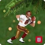 FOOTBALL - STEVE YOUNG 2001 Hallmark Ornament QXI6305