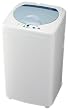 Haier HLP23E Electronic 1-1/2-Cubic-Foot Touch Pulsator Top-Loading Portable Washing Machine