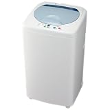 Haier HLP23E Electronic 1-1/2-Cubic-Foot Touch Pulsator Top-Loading Portable Washing Machine