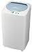 Haier HLP23E Electronic 1-1/2-Cubic-Foot Touch Pulsator Top-Loading Portable Washing Machine