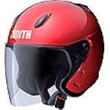 Amazon：お取り寄せ　安さ一番！ヤマハＹＪ-５-２　ＺＥＮＩＴＨ２ジェットヘルメット　キャンディーレッド　サイズＸＸＬ（2206Ｙ）※お取り寄せ商品です。