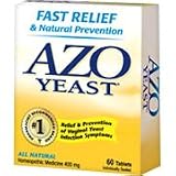 AZO Yeast - 60 tabs., (Amerifit)