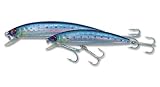 Yo-Zuri Tobimaru Lures Size: F4 (4 1/8"); Color: Green Mackerel (C133)