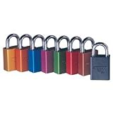 American Lock 045-A1105BLK: Solid Aluminum Padlocks