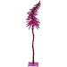 4' Pre-Lit Fuschia Sparkling Fantasy Artificial Christmas Tree - Pink Lights