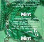 Trustex Mint Flavor Lubricated Condom 36 Pack LOW SHIPPING!