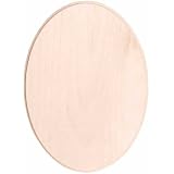 Oval 6 in Pine Plaque