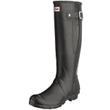 Hunter Unisex Original Adjustable Wellies Black W23706 12 UK