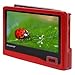 Eviant T7-02 7-Inch Handheld LCD TV- Red