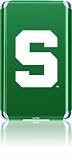 Skinit Protective Skin Fits iPod Classic 6G (MICHIGAN STATE UNIVERSITY "S")