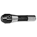 Lyndex 830-064 R8 Taper Shank Steel End Mill Holder, 2.36" Nose Diameter, 1" Hole Diameter