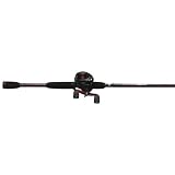 Abu Garcia Silver Max Low Profile Medium/Heavy Baitcast Combo (Pack of 1)