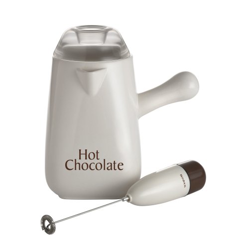 Bonjour Hot Chocolate Maker Square Design