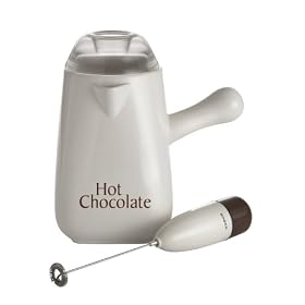 Bonjour Hot Chocolate Maker Square Design