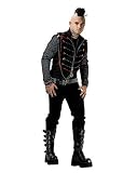 In Goth We Trust TM - The Anarchist Adult Gothic Costume